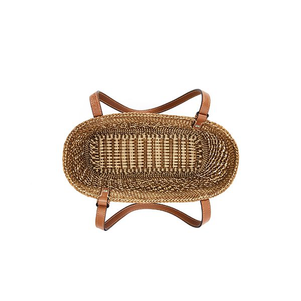 【 ロエベ 】スクエア バスケットバッグ コピー スモール A223099X06